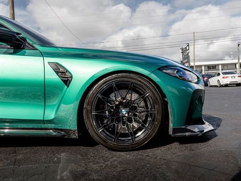 Used 2021 BMW M3 Competition w/ M Carbon Exterior Package image 12