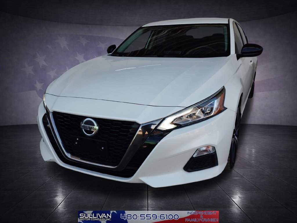 Used 2020 Nissan Altima 2.5 SR FWD image 1