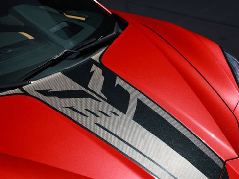 Used 2024 Chevrolet Corvette Stingray Preferred Cpe w/ Z51 Performance Package RWD image 53