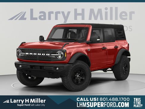 Used 2023 Ford Bronco Wildtrak AWD/4WD image 1