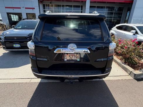 Used 2019 Toyota 4Runner Limited AWD/4WD image 5
