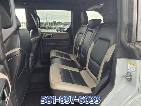 Certified 2024 Ford Bronco Wildtrak AWD/4WD image 13