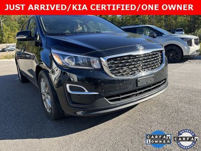 Certified 2021 Kia Sedona EX