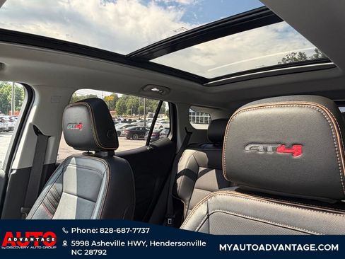 Used 2023 GMC Terrain AT4 w/ Infotainment Package II AWD/4WD image 8