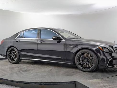 Used 2020 Mercedes-Benz S 63 AMG 4MATIC Sedan image 11