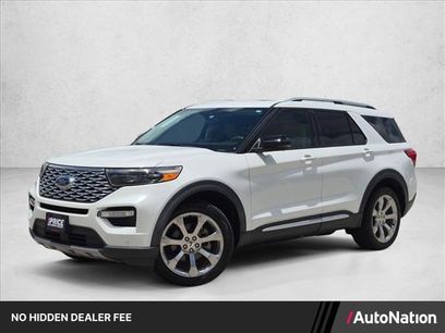Used 2020 Ford Explorer Platinum w/ Premium Technology Package