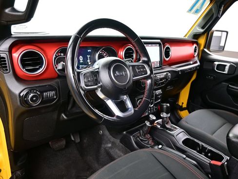 Used 2021 Jeep Wrangler Unlimited Rubicon AWD/4WD image 14