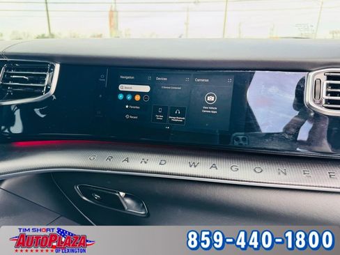 Used 2024 Jeep Grand Wagoneer Series II w/ Quick Order Packagew 28T image 64