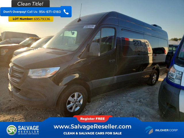 Used 2020 Mercedes-Benz Sprinter 2500 w/ Driver Convenience Package image 1