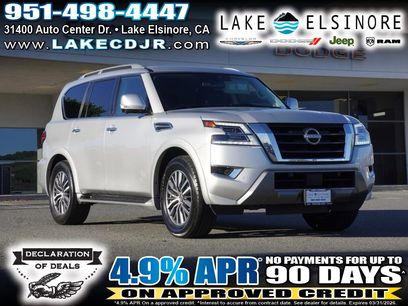 Used 2024 Nissan Armada SL w/ Captain's Chairs Package