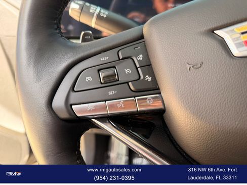 Used 2025 Cadillac CT5 Sport w/ Sun And Sound Package AWD/4WD image 25