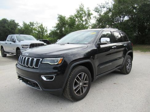 Used 2018 Jeep Grand Cherokee Limited w/ Luxury Group II AWD/4WD image 2