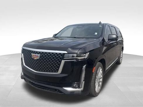 Used 2023 Cadillac Escalade ESV Premium Luxury w/ Performance Package AWD/4WD image 2