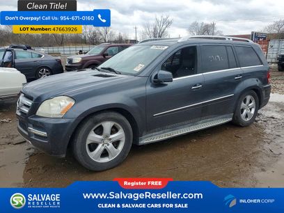 Used 2011 Mercedes-Benz GL 450 4MATIC