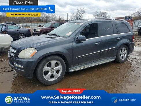 Used 2011 Mercedes-Benz GL 450 4MATIC image 1