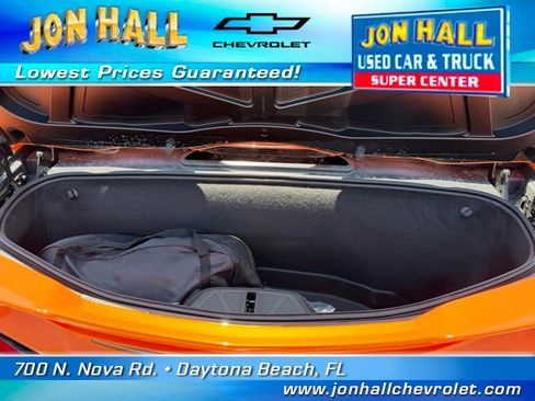 Used 2022 Chevrolet Corvette Stingray Premium Conv w/ Z51 Performance Package image 11