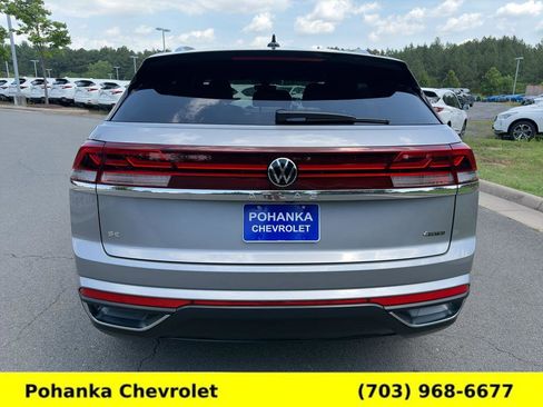 Used 2026 Volkswagen Atlas Cross Sport SE AWD/4WD image 6