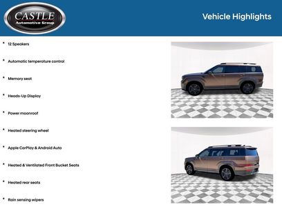 New 2026 Hyundai Santa Fe Calligraphy