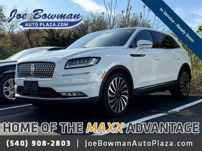 Used 2022 Lincoln Nautilus Black Label w/ Class II Trailer Tow Package