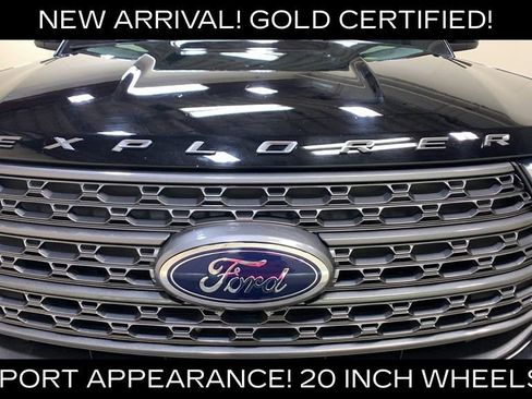 Certified 2023 Ford Explorer XLT w/ Equipment Group 202A AWD/4WD image 48