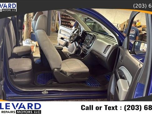Used 2016 Chevrolet Colorado W/T w/ WT Convenience Package RWD image 29