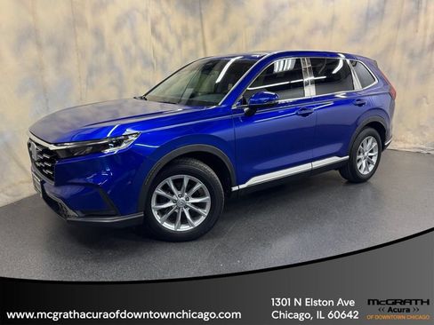 Used 2024 Honda CR-V EX image 1