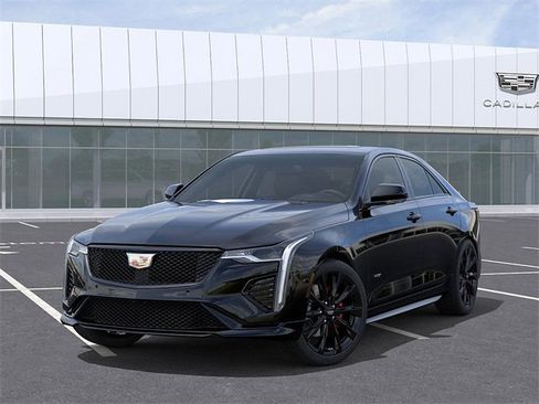 New 2026 Cadillac CT4 V image 6