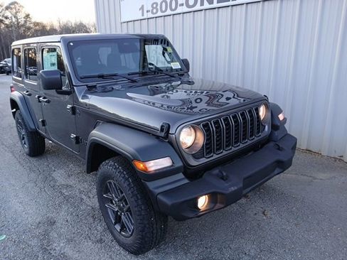 New 2026 Jeep Wrangler Sport S image 2