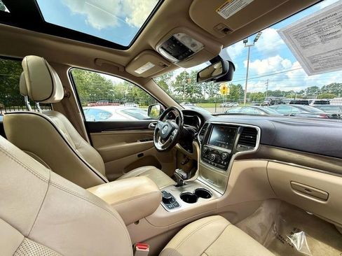 Used 2015 Jeep Grand Cherokee Overland image 22