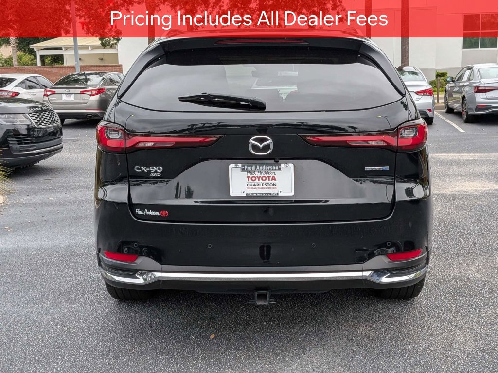 Used 2024 MAZDA CX-90 Plug-In Hybrid w/ Premium Pkg AWD/4WD image 5