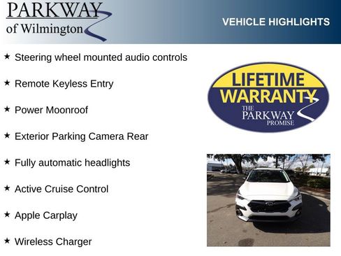 New 2026 Subaru Crosstrek 2.0i Premium image 6