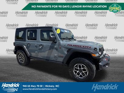 Used 2024 Jeep Wrangler Unlimited Rubicon