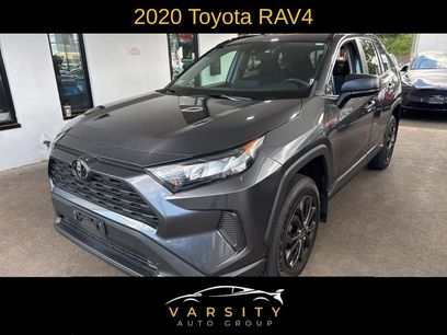 Used 2020 Toyota RAV4 LE