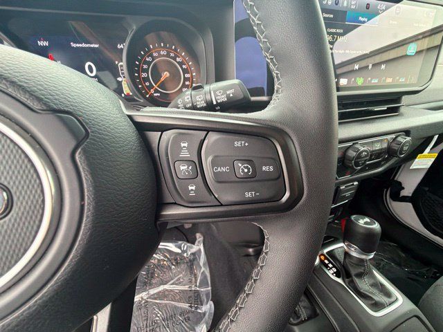 Certified 2025 Jeep Wrangler Unlimited Sport AWD/4WD image 27