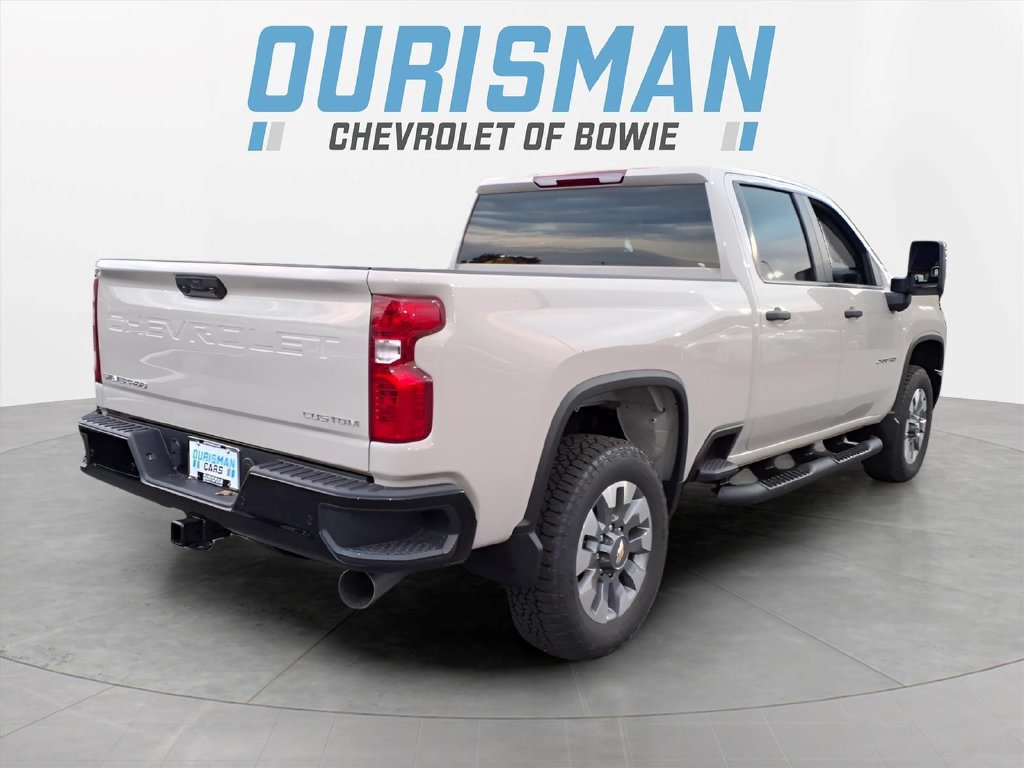 New 2026 Chevrolet Silverado 2500 Custom w/ Custom Value Package AWD/4WD image 3