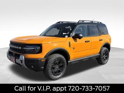 New 2026 Ford Bronco Sport Badlands w/ Sasquatch Badlands Package