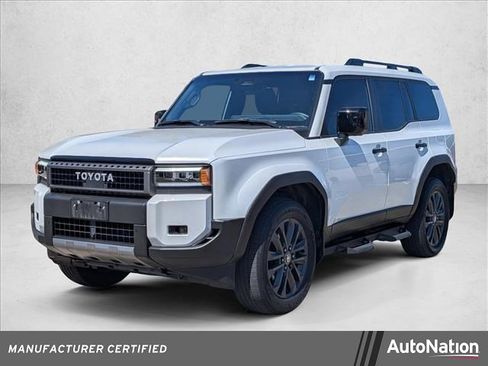 Certified 2024 Toyota Land Cruiser AWD/4WD image 1