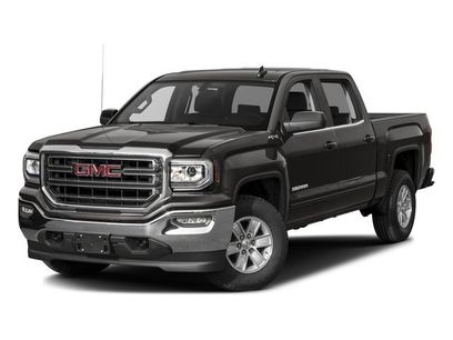 Used 2017 GMC Sierra 1500 SLE w/ Suspension Package, Off-Road