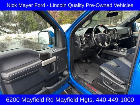 Used 2019 Ford F150 Raptor w/ Equipment Group 802A Luxury image 30
