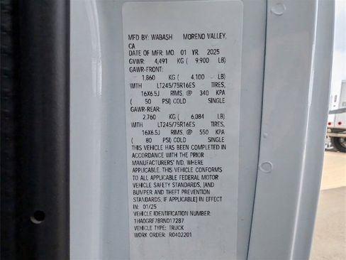 New 2024 Chevrolet Express 3500 w/ Power Convenience Package image 16