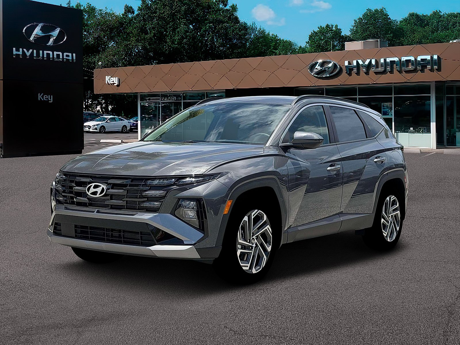 New 2026 Hyundai Tucson SEL Plus AWD/4WD image 1