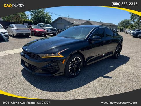 Used 2024 Kia K5 GT-Line w/ GT-Line Premium Package FWD image 1