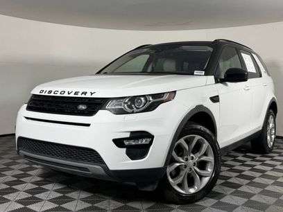 Used 2019 Land Rover Discovery Sport SE