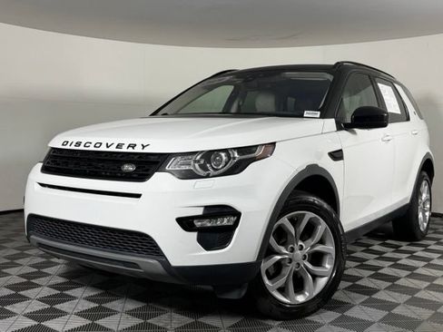 Used 2019 Land Rover Discovery Sport SE AWD/4WD image 1