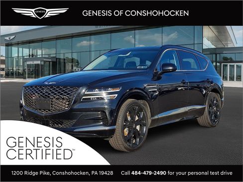 Certified 2024 Genesis GV80 3.5T Prestige Signature AWD/4WD image 1