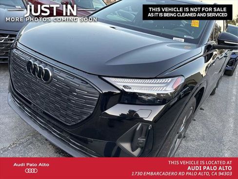 Used 2024 Audi Q4 e-tron Prestige image 1