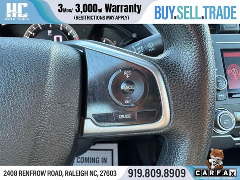 Used 2017 Honda Civic LX-P image 24