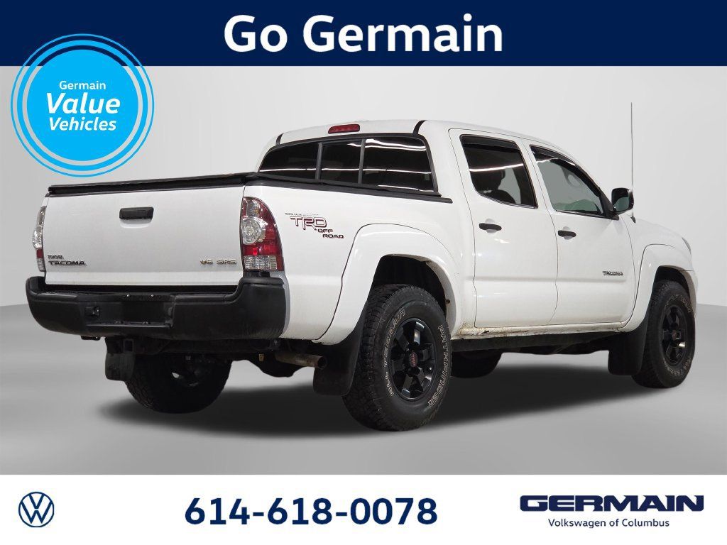 Used 2009 Toyota Tacoma 4x4 Double Cab w/ TRD Off-Road Pkg image 9