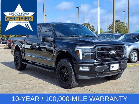 Used 2024 Ford F150 Lariat w/ Bed Utility Package AWD/4WD image 7
