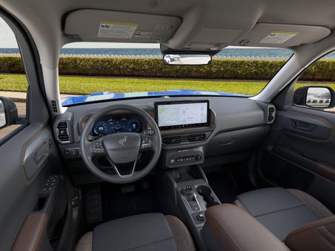 New 2025 Ford Bronco Sport Outer Banks w/ Outer Banks Tech Package+ AWD/4WD image 26
